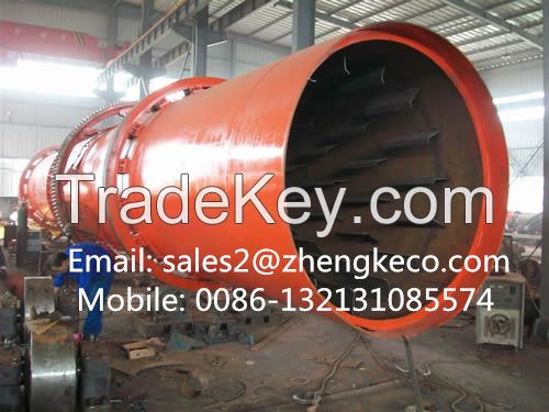 High output grain rotary dryer equipment