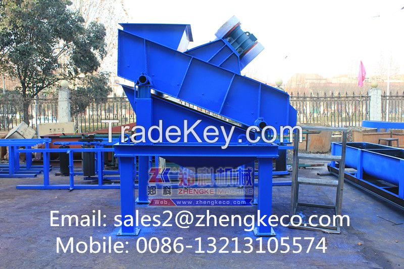 Large capacity linear vibrating screen (WhatsApp: 0086-13213105574)