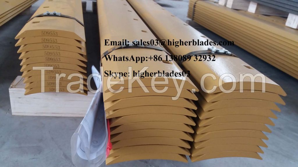 Motor grader blades cutting edge used front grader blades 5d9553