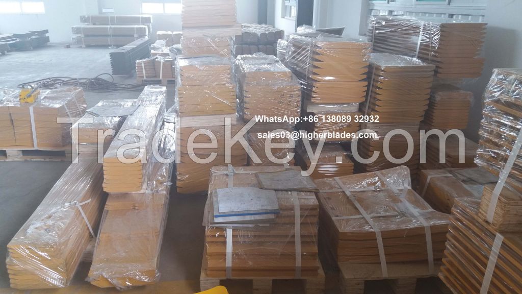 Motor grader blades cutting edge used front grader blades 5d9553