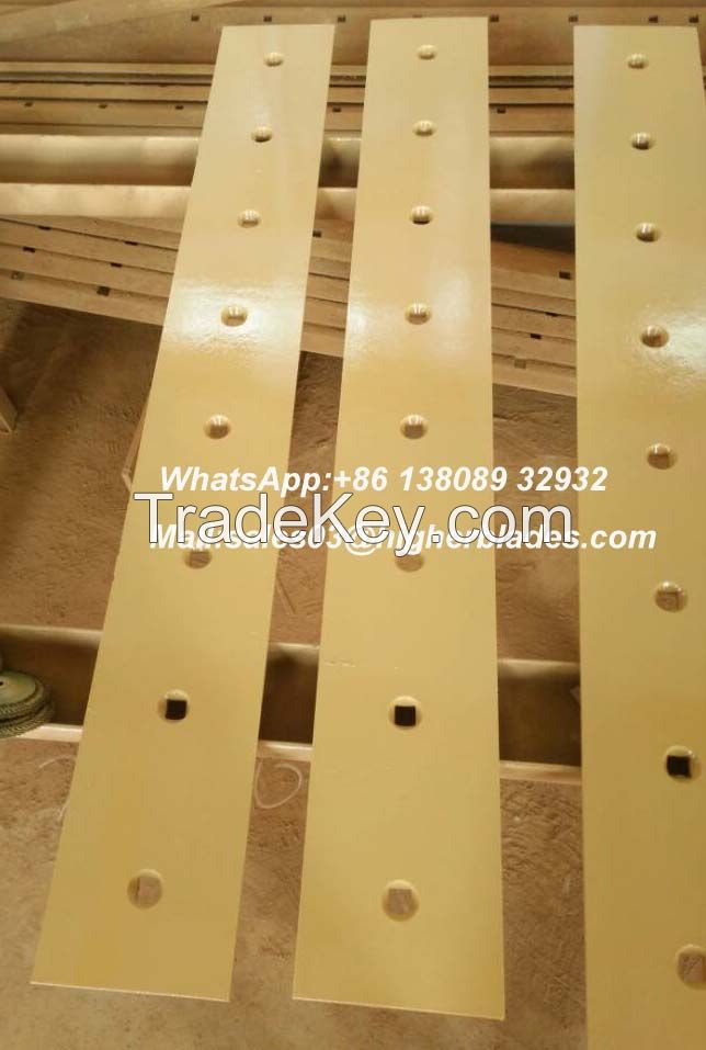 Backhoe bucket blades loader cutting edge for CAT replacement parts