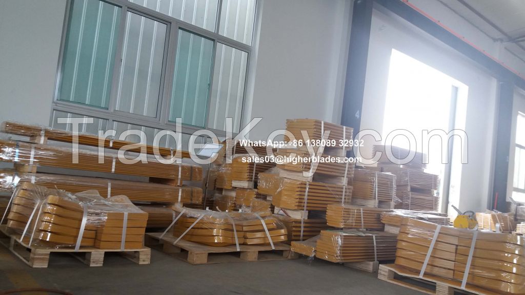 Excavator replacement parts bucket blades cutting edge gold manufacturer