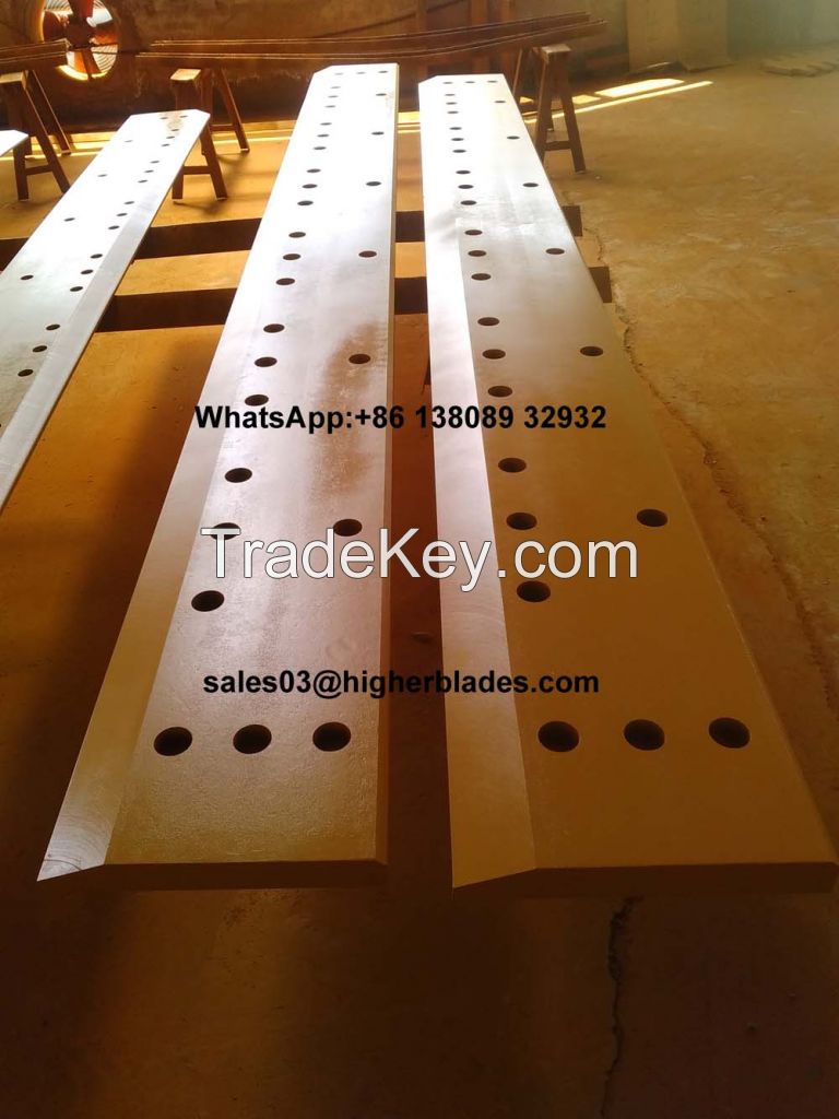 Motor grader parts cutting edge Higher Blades manufacturer 5d9559 5d9553