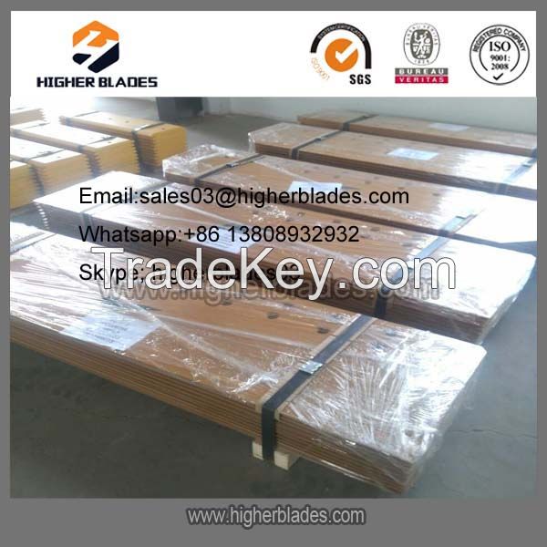 Motor grader parts cutting edge Higher Blades manufacturer 5d9559 5d9553