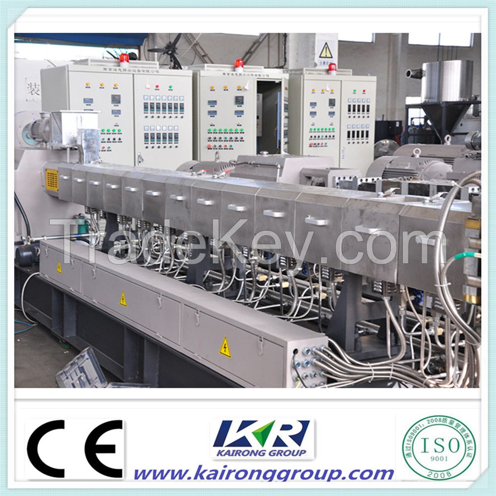 PP/PE/PVC/ABS Plastic Compounding Extruder Granulator Machine