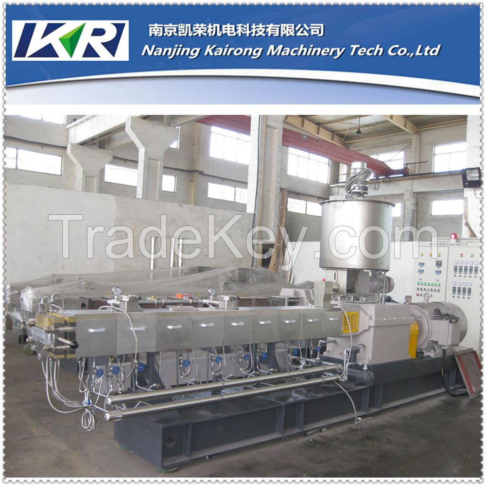 Mini PVC/ABS/PP Plastic Recycling Extruding Machine