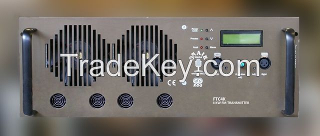 4KW Digital FM Transmitter 