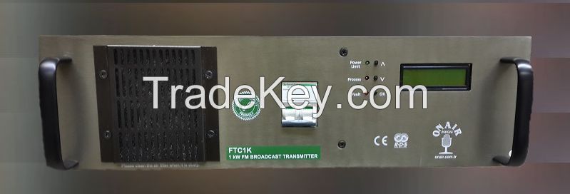 1KW Digital FM Transmitter