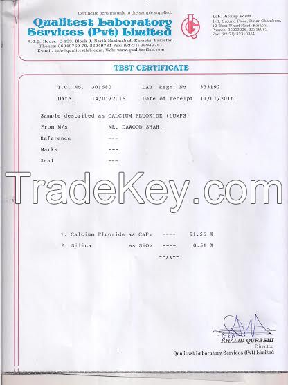 Calcium Flouride