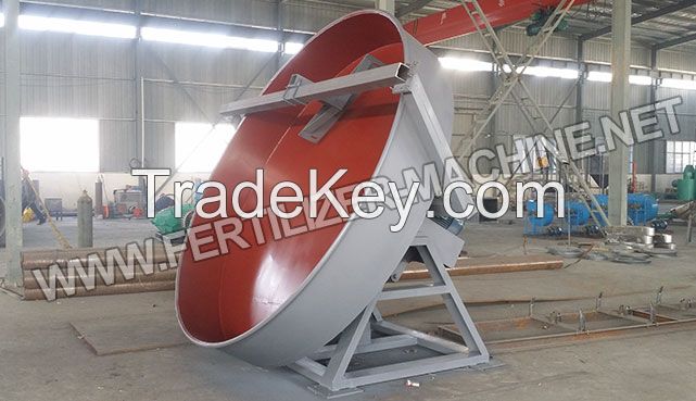 Disc Pan Granulator, Pan Granulator, Disc Granulator