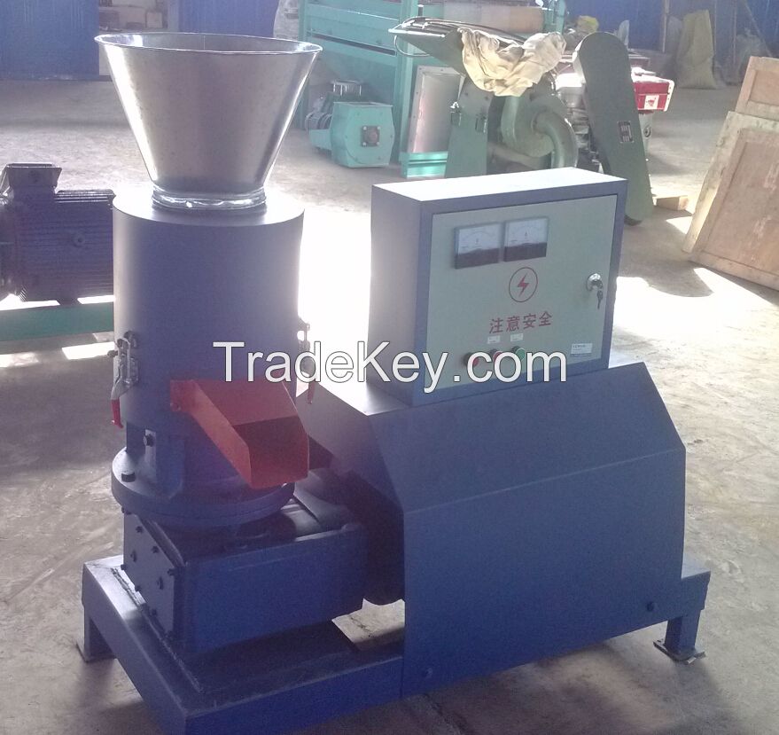 Flat Die Organic Fertilizer Pellet Machine