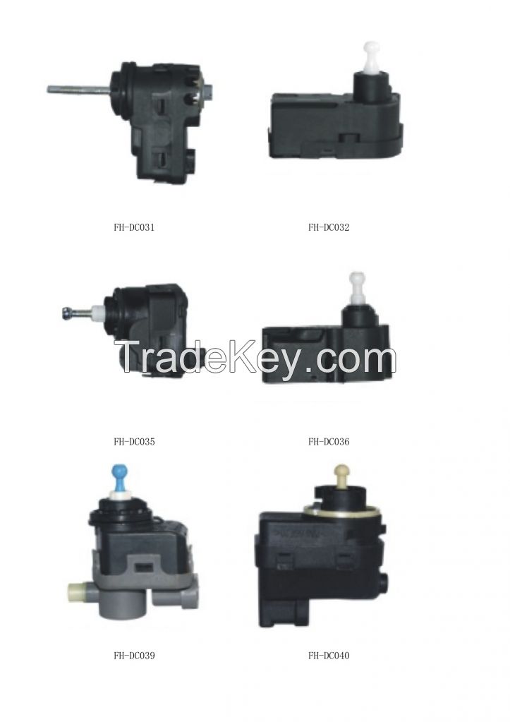 headlamp adjuster motor headlamp levelling motor