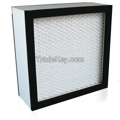 HEPA Filter H14/ H13 / ulpa u15 for Air Aluminum Filter Production