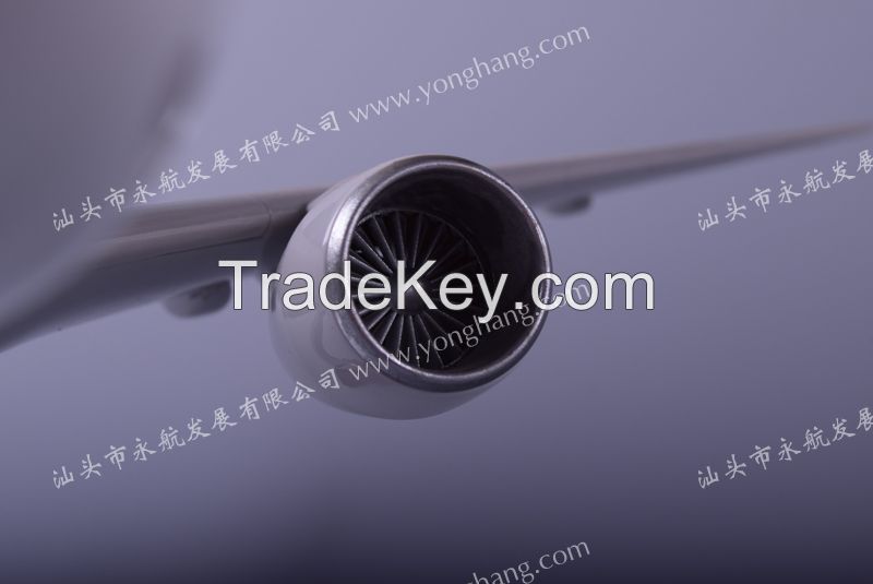 B777 resin plane model PLA