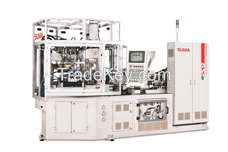 One Step Injection Blow Molding Machine 3-station