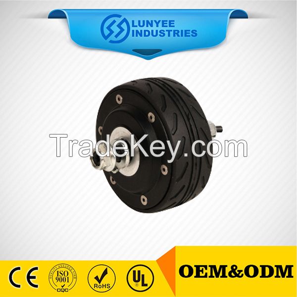 brushless and gearless 4 inch hub motor for scooter