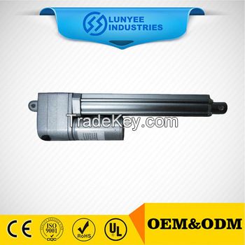 DC Mini permanent high speed linear actuator with Potentionmeter