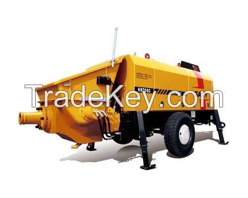 SANY HBT5008C-5S Diesel Trailer-Mounted Concrete Pump