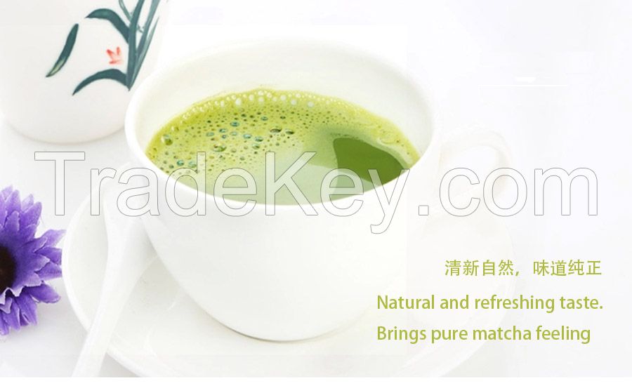 Organic match tea powder