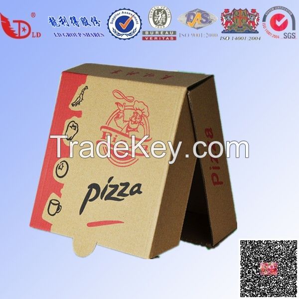 High Quality for italian pizza boxes , corrugated pizza packing box