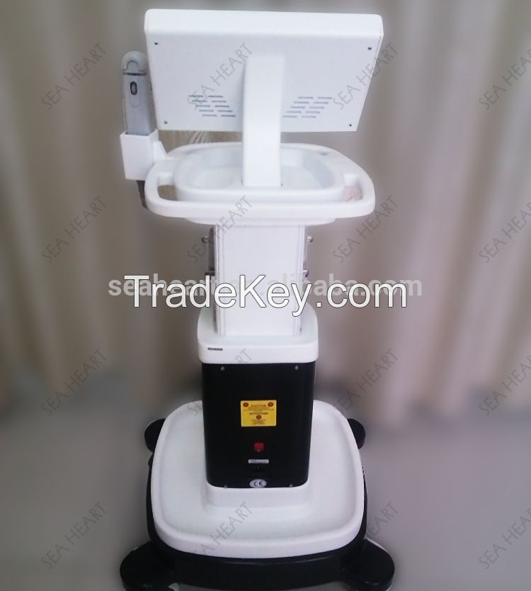 Cheap price CE approved face lift wrinkle removal Hifu machine