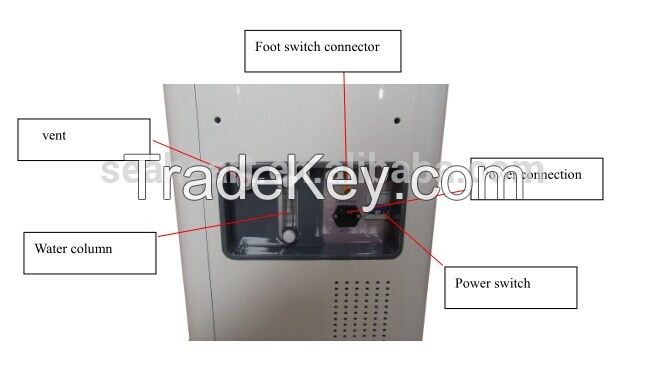 2016 Hottest CE approved safe and comfortable 2940nm ER Yag Laser