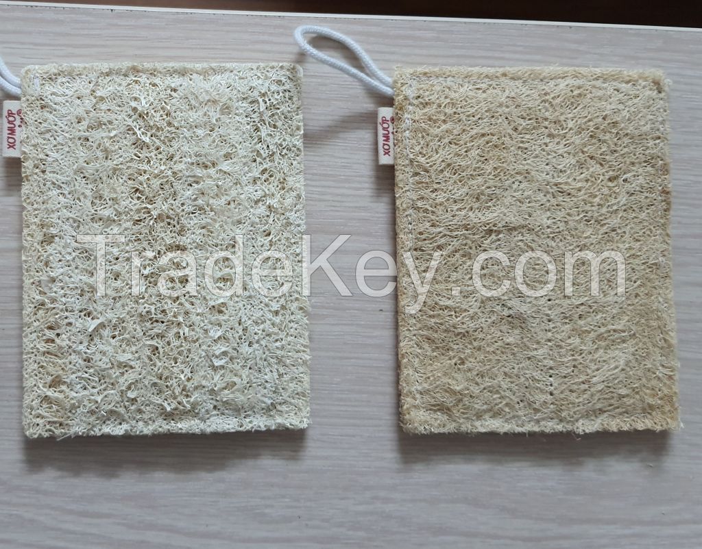 Loofah Washing Brush, Loofah Washing Pads, Loofah Washing Sponge