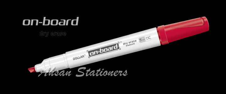 Dollar On Board Dry-ease Marker 5mm.