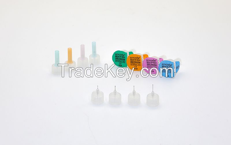 pen needle, insulin pen needle, needle, korean insulin pen needle