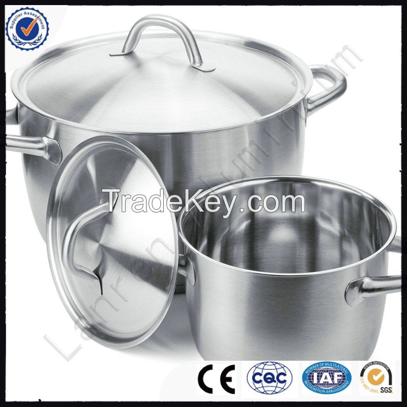 Polished Aluminium Cookware Set