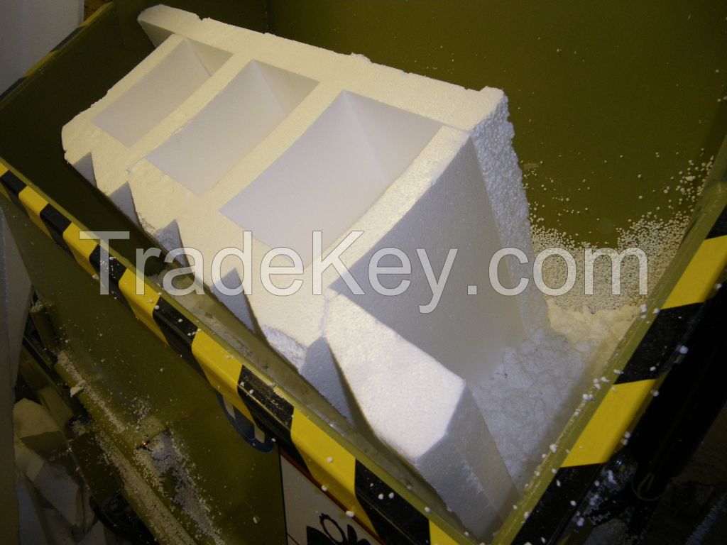 Greenmax polystyrene crusher