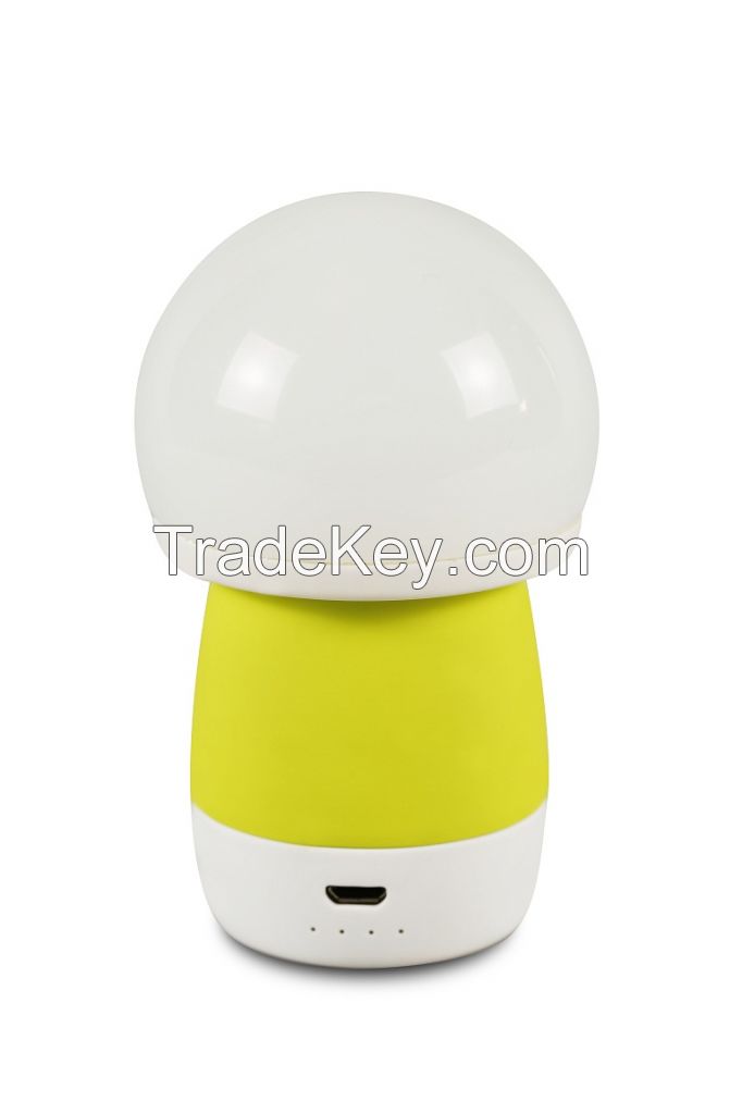 Mushroom LED night light APP color control gift ideas