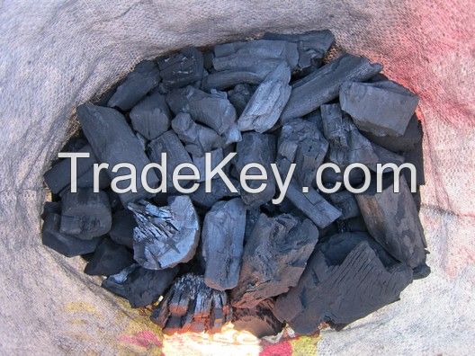 Grade A Quality Hardwood Charcoal Briquettes