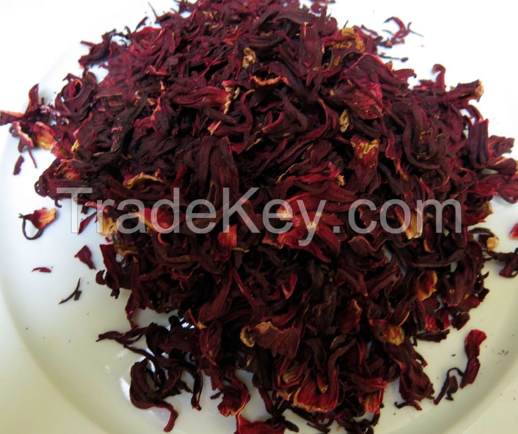 High Quality Dried Hibiscus Flower | Nigeria