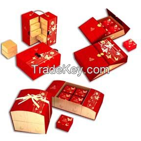 Custom Eco-Friendly Recycled carton Paper Cake Box