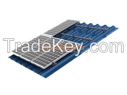 Sheet metal Roof Solar Mounting System