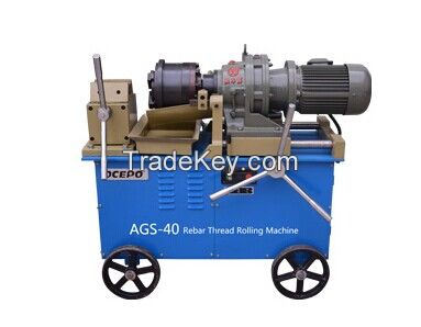 Rebar Thread Rolling Machine