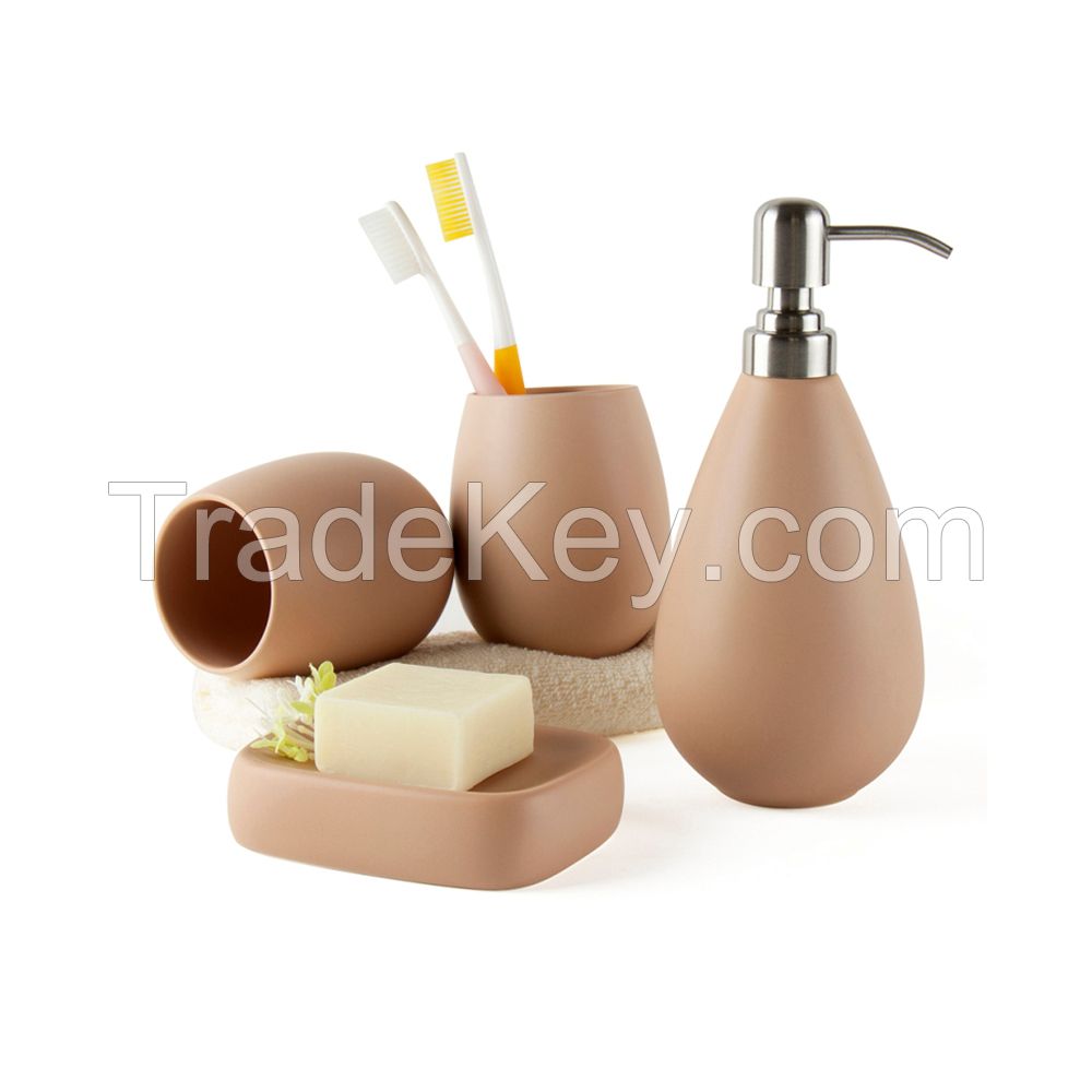 Ceramic Bathroom Set