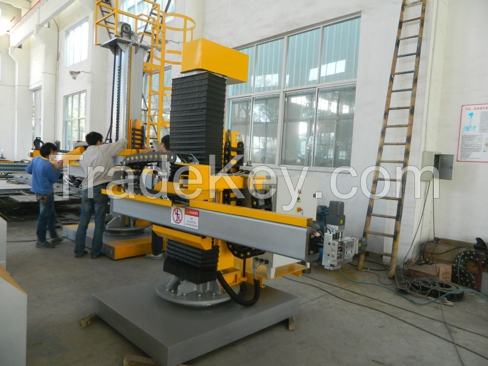 automatic tank welding manipulator