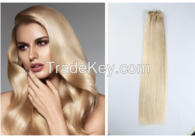 Top Quality Large Stock Fast Shipping 100 Remy Human Hair Weave