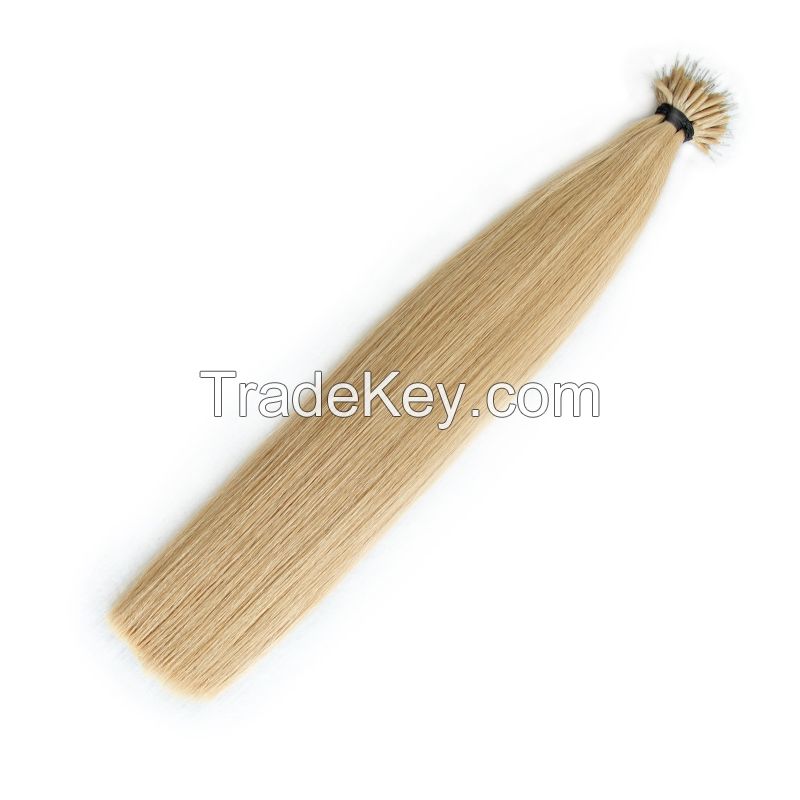 Forever best quality hair extensions 100% remy nano tip  18in 0.8g/s colors in stock