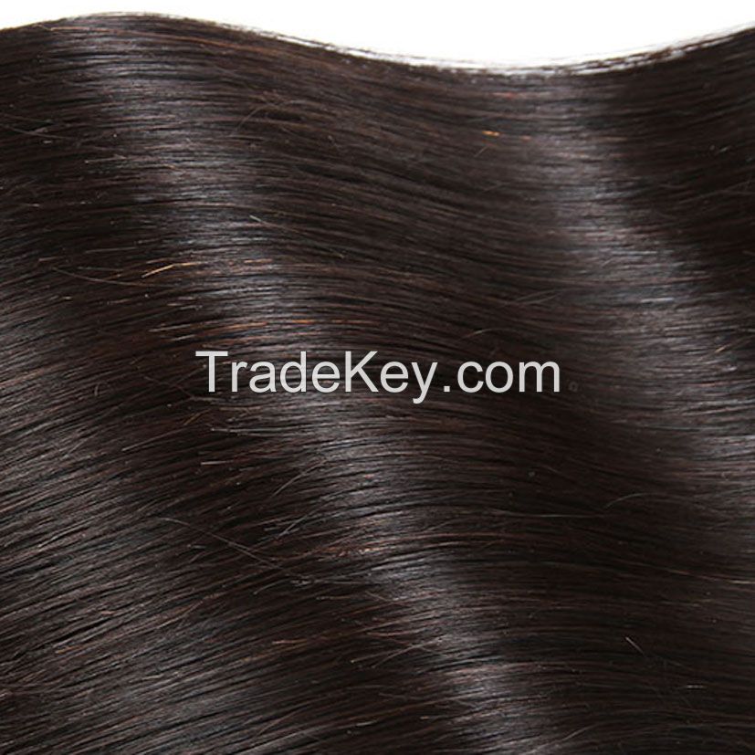  2016 Forever factory real remy hair weave 18in 120g  big ins tock,can be fast shipping hair extension