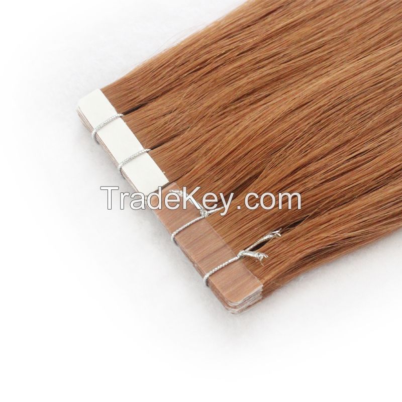 Forever best quality hair extensions tape hair 18inch,colors in stock