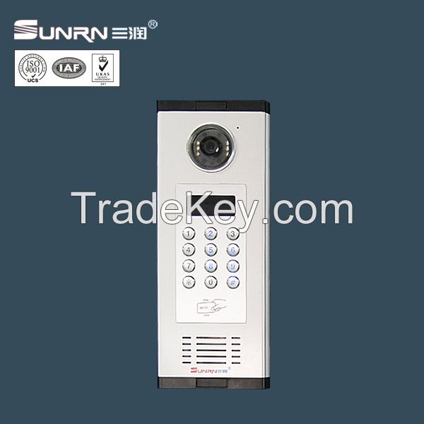 zwave door lock entry door camera intercom with camera