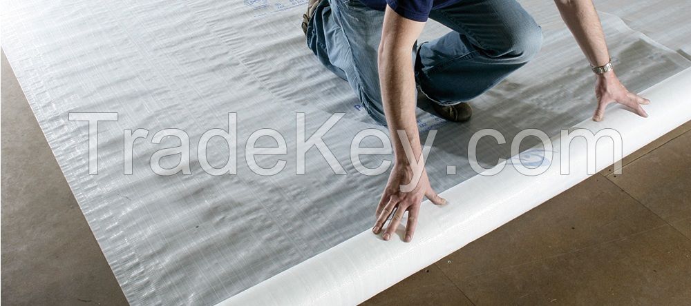 Floor protection film