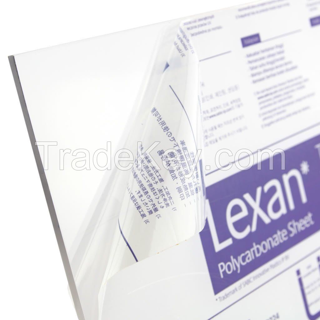 Plastic panel protection film