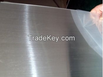 Metal plate protection film