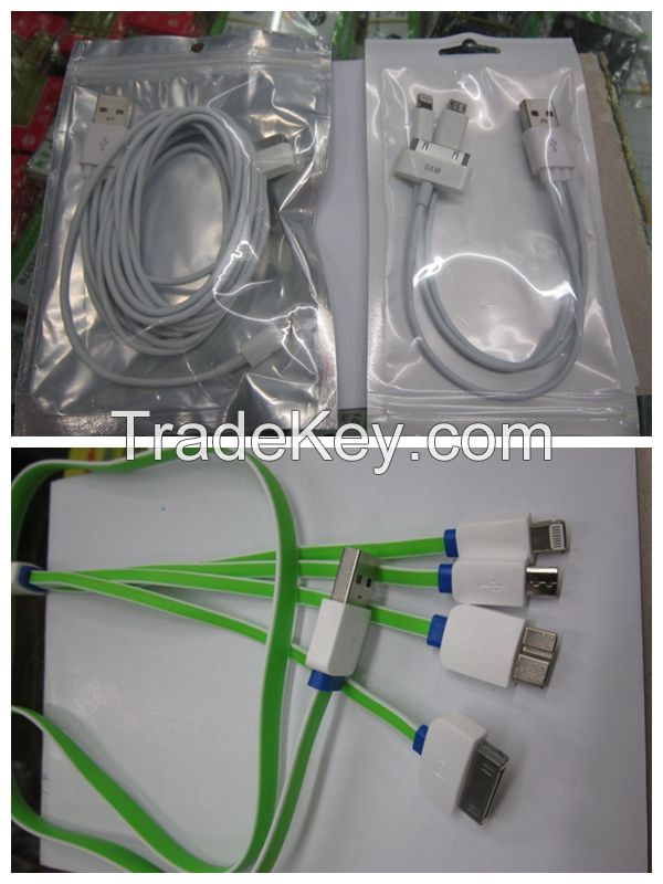 Supply export Mobile Phone Data Cable for Samsung, Iphone, Alcatel, XiaoMi, Nokia, Blackberry, Sony, Motorola, LG, ZTE, HuaWei, HTC, Oppo, Vivo, Gionee, MEIZU, Lenovo, Asus, Coolpad, Micromax, Tecno, Infinix, ITEL, Cellphone USB Charger Cable