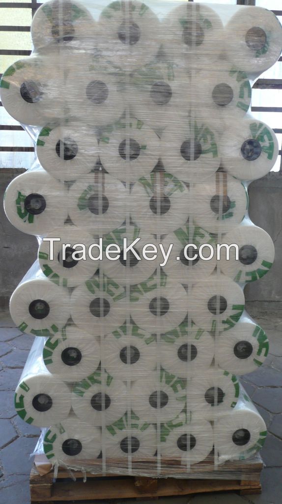 Silage wrapping film and net