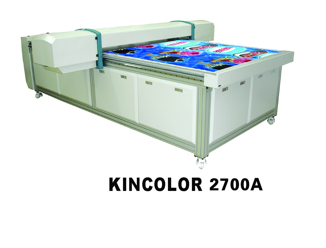 Non-UV Digital flatbed Printer